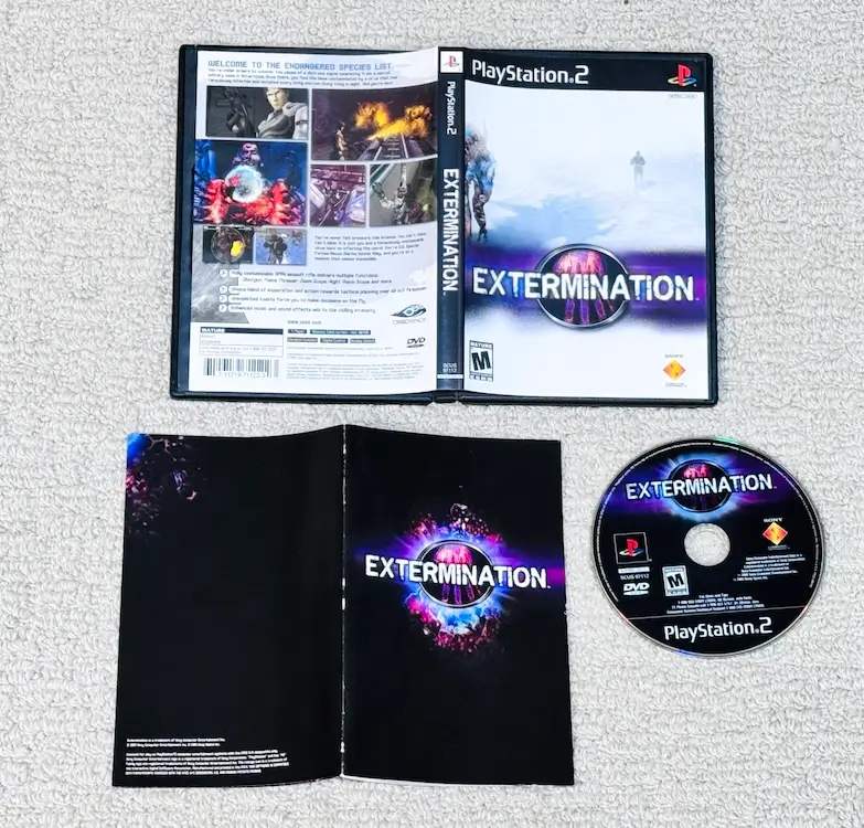 Extermination for the PlayStation 2